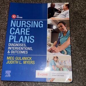 Nursing care plans 10th edition